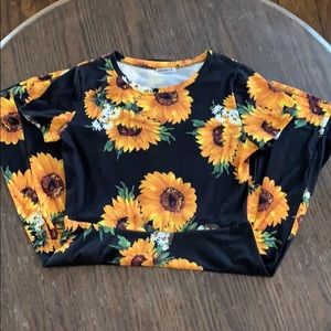 Huhot Sunflower Dress